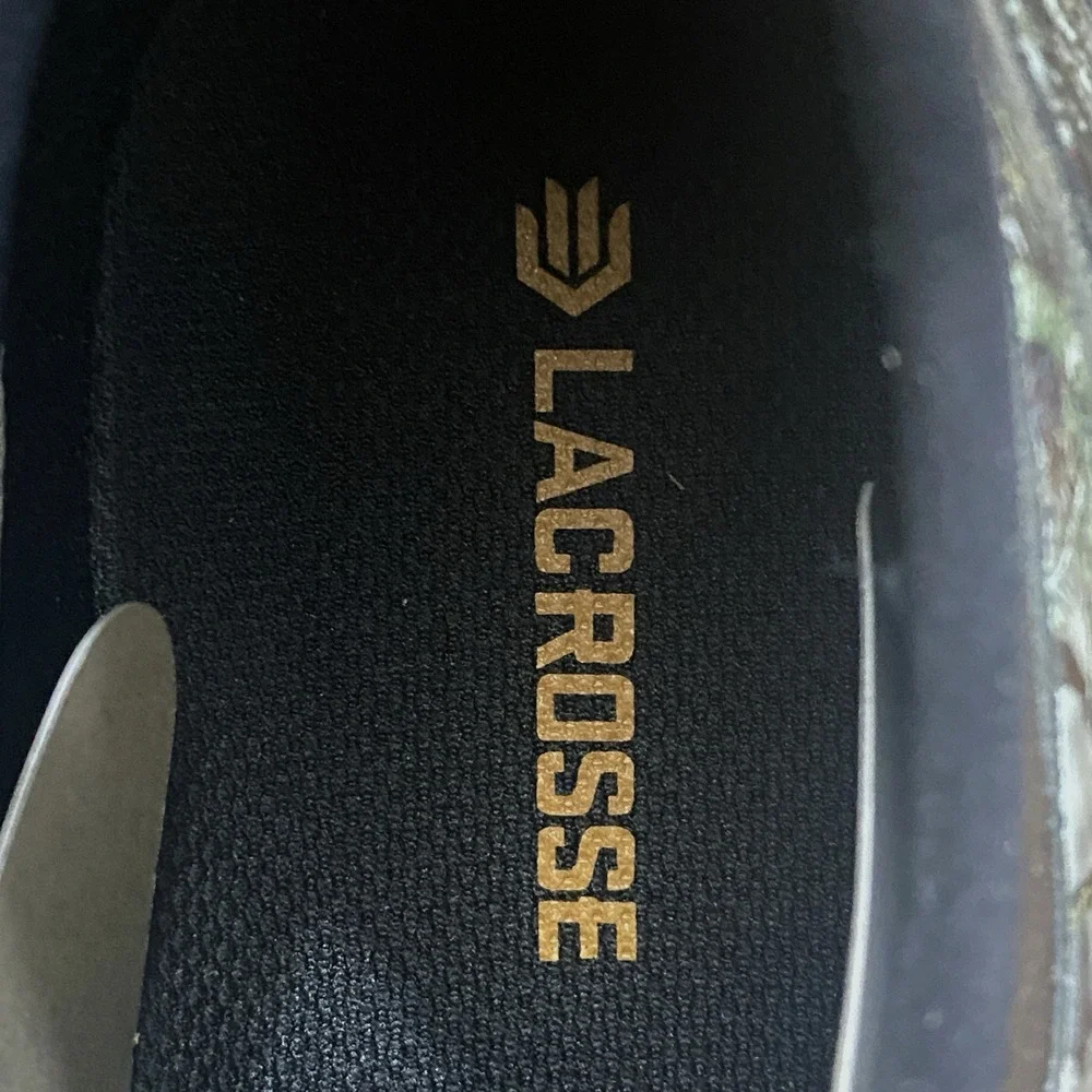 NIB LaCrosse Alpha Muddy 4.5